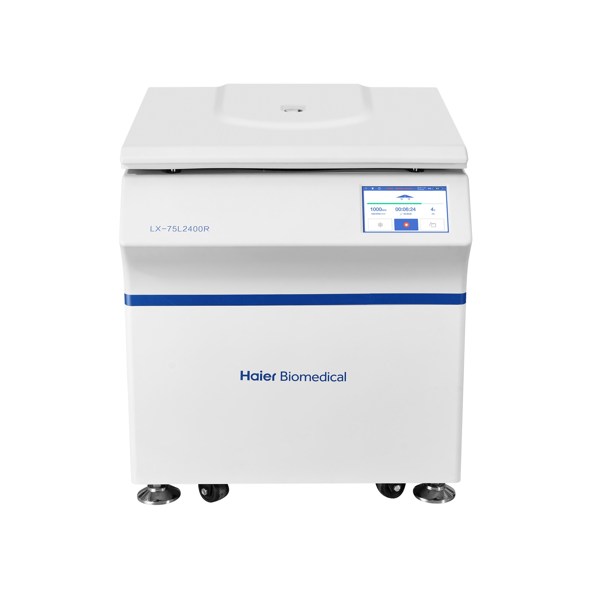 LX-75L2400R落地式低速超大容量冷冻型离心机