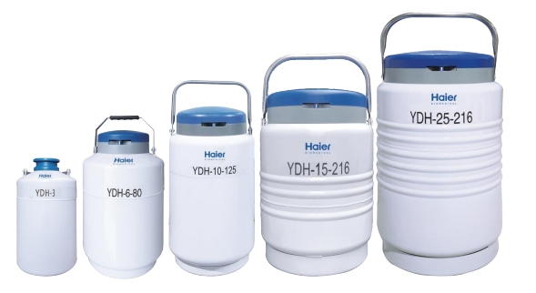 YDH-3-YS/YDH-6-80-YS/YDH-10-125S/YDH-10-125-F/YDH-15-216-F/YDH-25-216-F-航空生物运输系列铝合金液氮罐